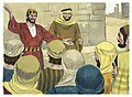 Matthew 10:16-36,39-42, 11:1 Jesus prepares disciples for persecution