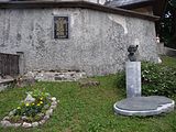 English: Holy Spirit Parish Church in Rateče, Slovenia