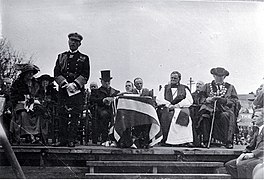 Lord Jellicoe, Bridge of Remembrance.jpg