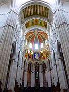 Apse interior.