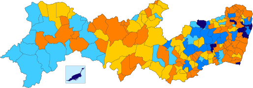 Mapa do 1º turno da eleição para governador em Pernambuco em 2022 (nova versão).svg