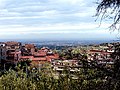 Veduta di Marino / View from Marino