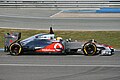 Hamilton testing at Jerez, February