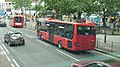 English: NCP Challenger OVL53 (YJ58 PJU), an Optare Versa at Shepherd's Bush.