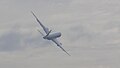 N787BX at 2010 Farnborough Airshow