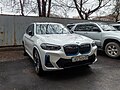 * Nomination BMW iX3 in Almaty --MB-one 14:02, 18 August 2024 (UTC) * Decline  Oppose Too distorted, low detail --Poco a poco 14:09, 18 August 2024 (UTC)