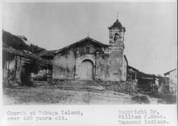 Church at Toboga Island, over 450 years old LCCN2002697802.tif