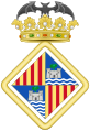 Official Coat of Arms of the City of Palma