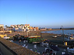 Playa de la Caleta en Cádiz - panoramio.jpg