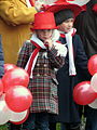 Preparation to Parade of Independence in Gdańsk during Independence Day 2010