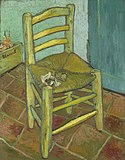 Vincent van Gogh, Van Gogh's Chair, 1888