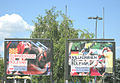 Welcome to Bulevar (Liberation Boulevard) billboard