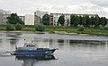 View from Frankfurt (Oder), in background Słubice