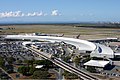 Brisbane Airport domestic terminal.