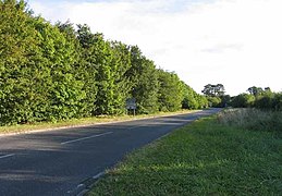 Bury Lodge Lane north-eastwards - geograph.org.uk - 3350472.jpg