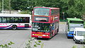 English: First Berkshire & The Thames Valley TN32902 (810 DYE, originally W902 VLN), a Dennis Trident/Plaxton President, in Bracknell bus station, Bracknell, Berkshire, on route 194.