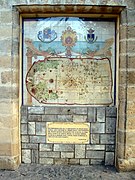 Mapa de Juan de la Cosa, Castillo de San Marcos (9092777506).jpg