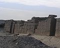 Vue du mastaba d'Ouserkafânkh - Userka'f-ankh's mastaba overview