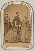 Princess Maria Carolina, Charles of Bourbon, Ferdinand of Bourbon and Maria Teresa 02.jpg