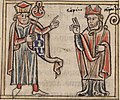 Afonso II, rei da Galiza, no Corpus Pelagianum (BNE Mss 1513).