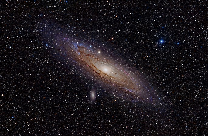 (15 December 2012) Andromeda Galaxy by Adam Evans