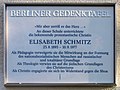 Elisabeth Schmitz, Barbarastraße 9, Lankwitz