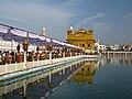 Canopied passage to the Golden Temple.