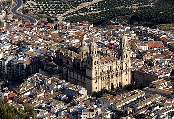 English: Jaén Cathedral Español: Catedral de Jaén