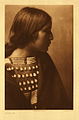 Arikara girl by Edward S. Curtis