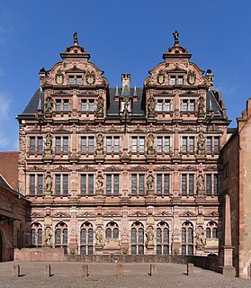 Heidelberg Castle - Friedrichsbau