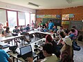 UGWB in the Iberocoop meeting during the Wikimania 2016