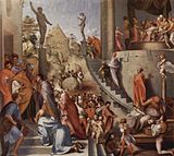 Jacopo Pontormo, Joseph in Egypt, 1517-18