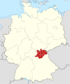 Location in Germany