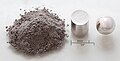   1g rhodium as: powder, pressed cylinder, remelted pellet