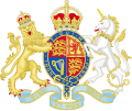 Coat of Arms of the United Kingdom (as used by the HM Government)