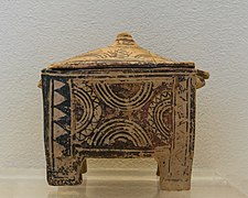 Small box Kerameikos museum Athens Greece.jpg