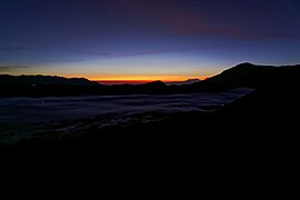 View from Bromo mountain before sunrise, Java, Indonesia, 20220820 0503 9318.jpg