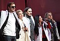 Ruslana (singing), politician Yulia Tymoshenko and the other artists, 2009