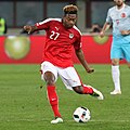 * Nomination David Alaba, footballplayer of Austria. --Steindy 00:00, 13 July 2021 (UTC) * Promotion  Support Good quality -- Johann Jaritz 03:53, 13 July 2021 (UTC)