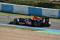 Testing at Jerez, February