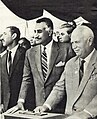 Nasser with Kruschev