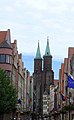 English: Blessed Virgin Mary Street / Polski: Ulica Najświętszej Marii Panny