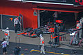 Testing at Barcelona, March 2009