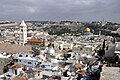 View of the Old City.