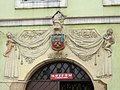 The portal of the wine cellar