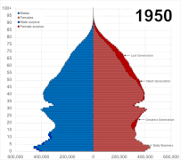 UK population pyramid from 1950 to 2020.gif