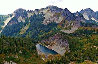 Wahpenayo Peak and Chutla Peak