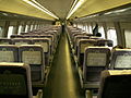 A view of cabin Shinkansen 500 Series