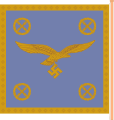 Flagge für einen Generalfeldmarschall der Luftwaffe - rechte Seite - (Flag for a Generalfeldmarschall of the Luftwaffe, 1941-1945 (right side))