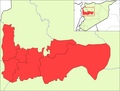 Districts of Hama